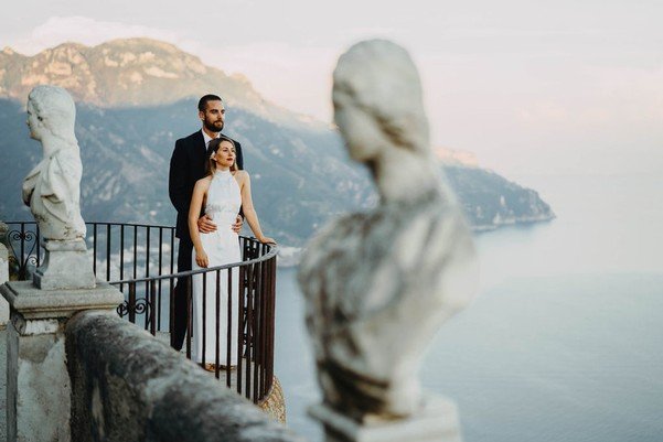 wedding on Lake Como