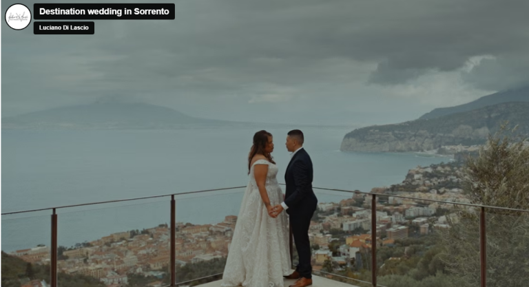 Destination Wedding in Sorrento – Te Puawai and John