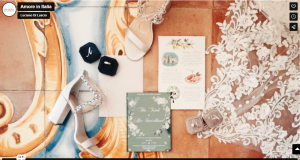 Destination Wedding Positano, AMORE IN ITALIA – Alec and Thu