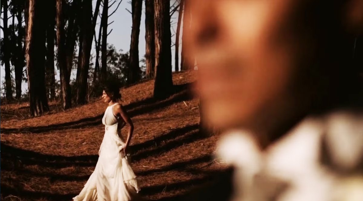Italian videographer capturing a romantic wedding film on the Amalfi Coast