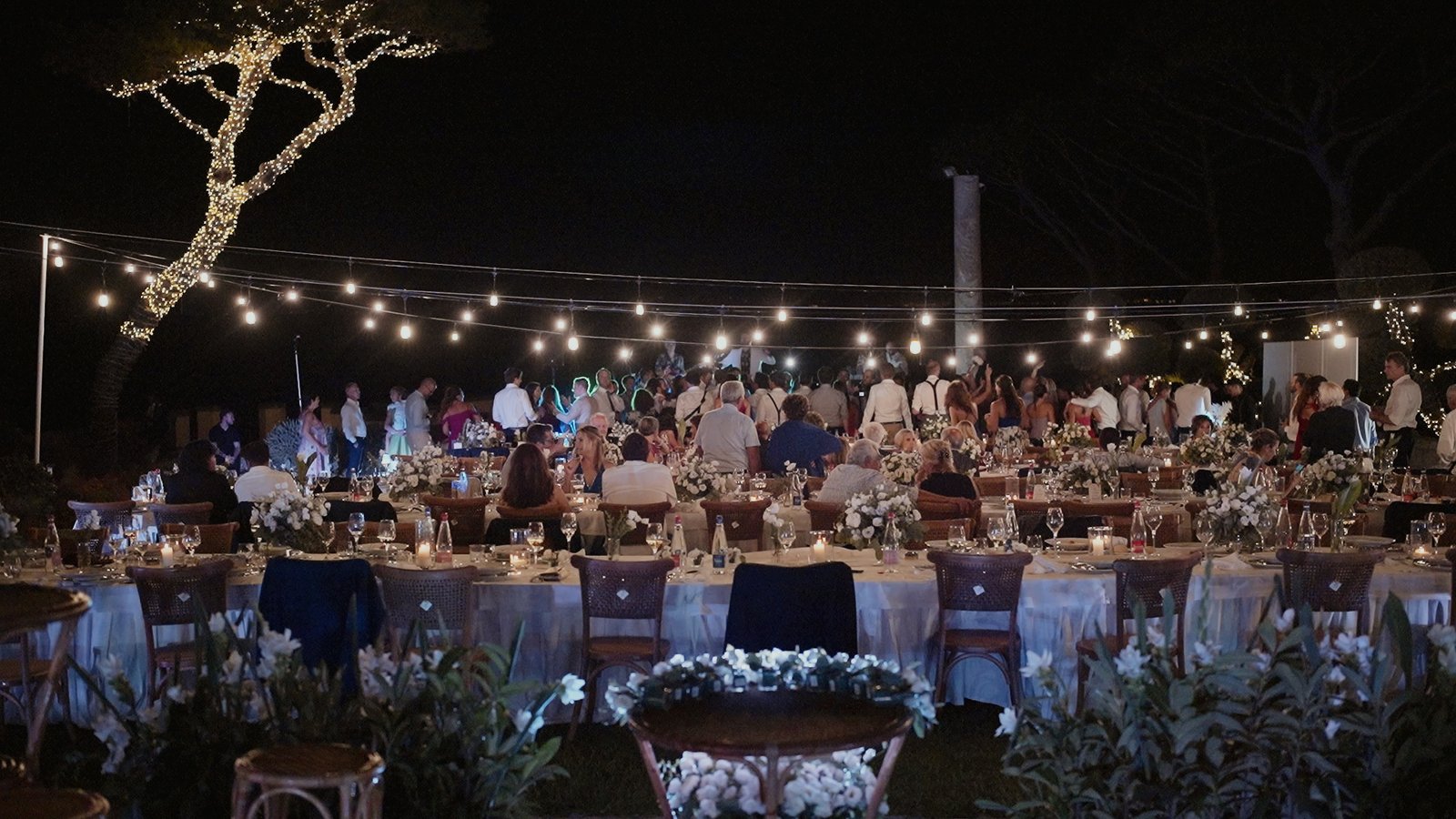Wedding videography in Sorrento with panoramic coastal views
