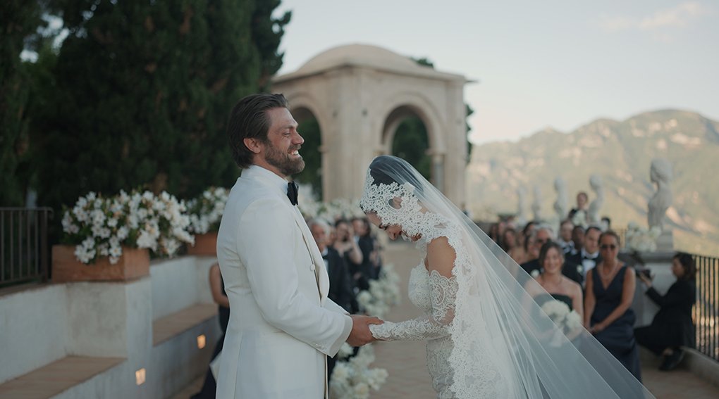 I videografi di matrimoni di Ravello lavorano con coppie internazionali?