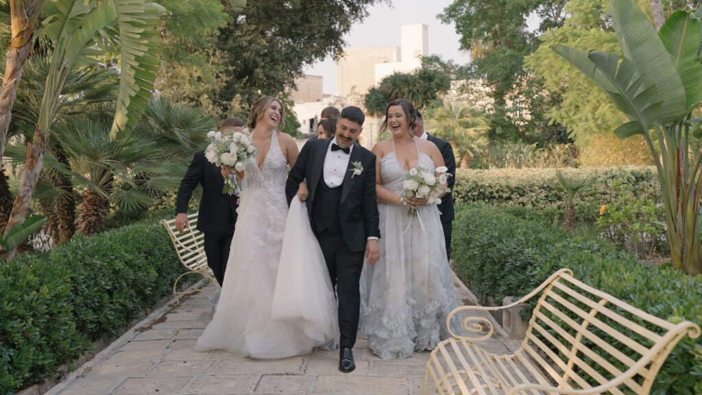 Destination wedding in Malta – Makayla and Brendan