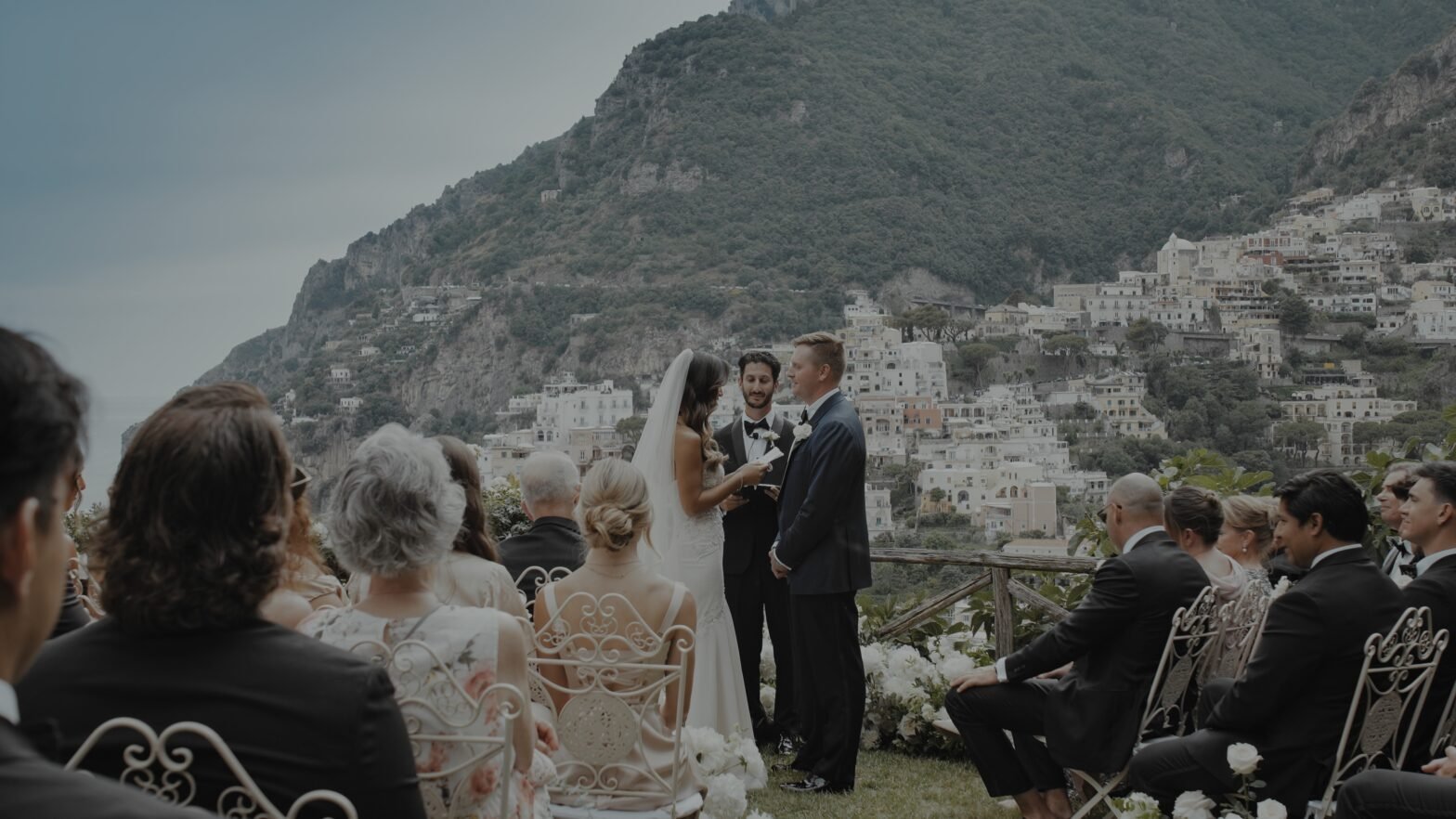 Italy Wedding Videographer for American Couples