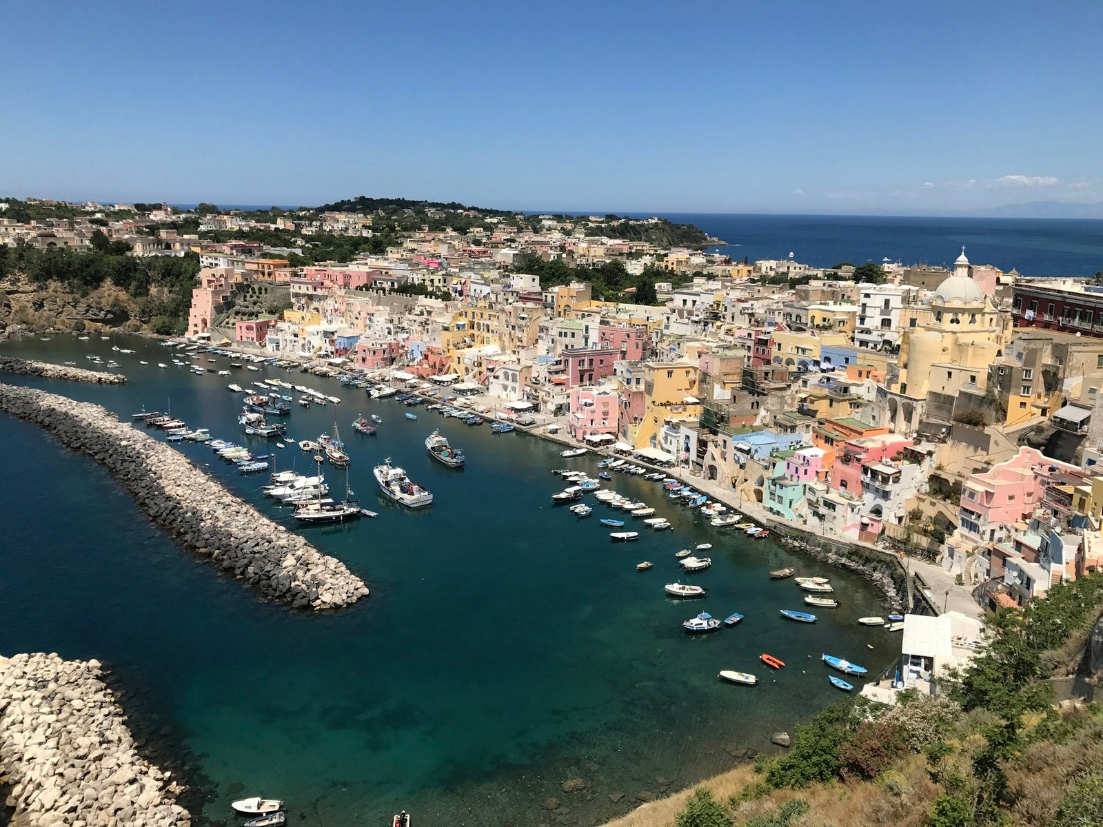 How a Wedding Videographer in Procida Turns Your Day into a Timeless Film