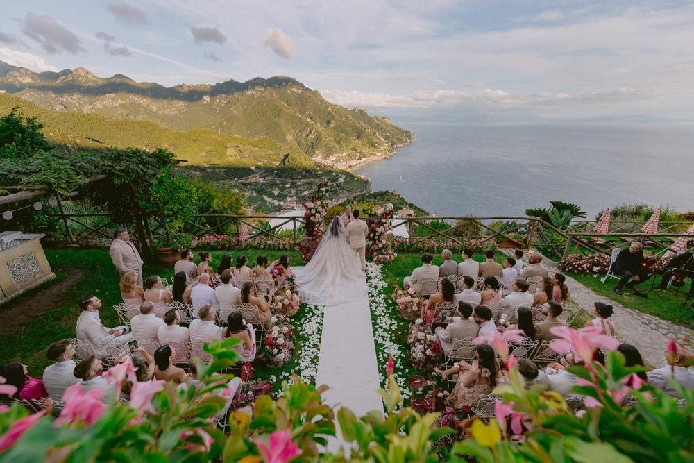 How to Plan a Multi-Day Amalfi Coast Wedding From the United States